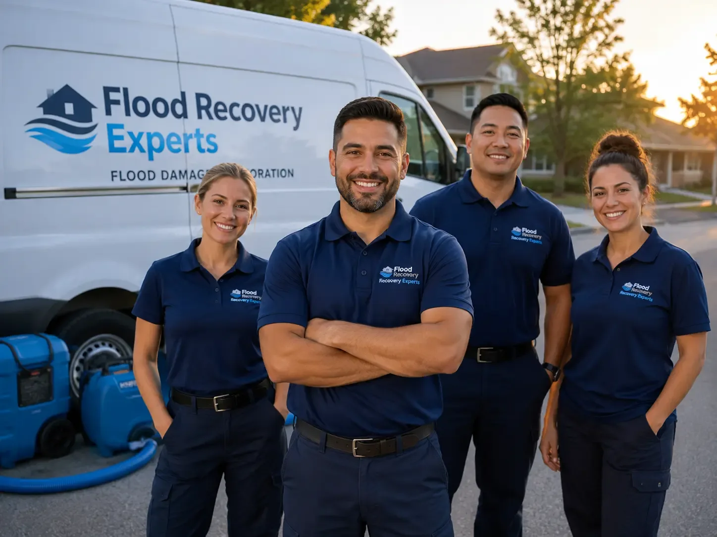 Flood Damage Cleanup company in Guys, TN