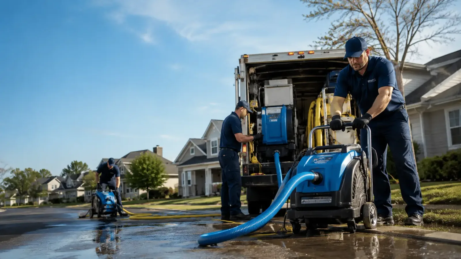 Flood Damage Cleanup in Guys, TN